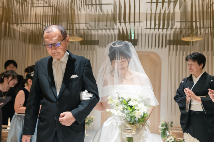挙式 入場演出♪