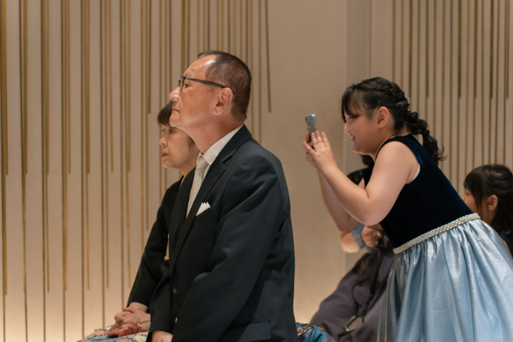 挙式 ゲスト参加