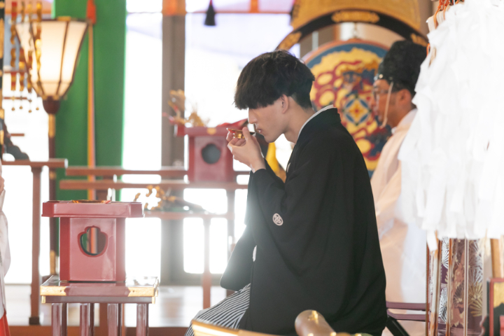 【 和婚 】岡山神社挙式