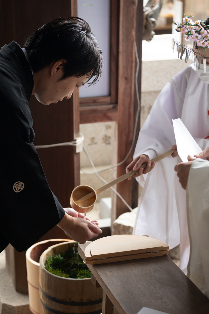 吉備津彦神社 挙式⛩