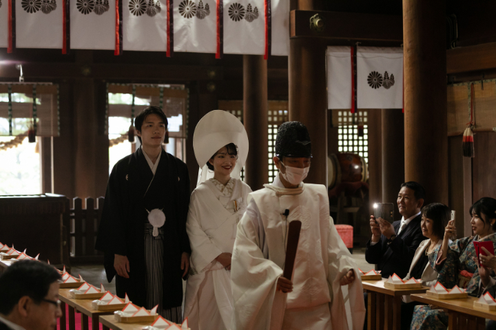 吉備津彦神社 挙式⛩