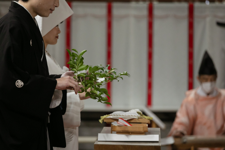吉備津彦神社 挙式⛩
