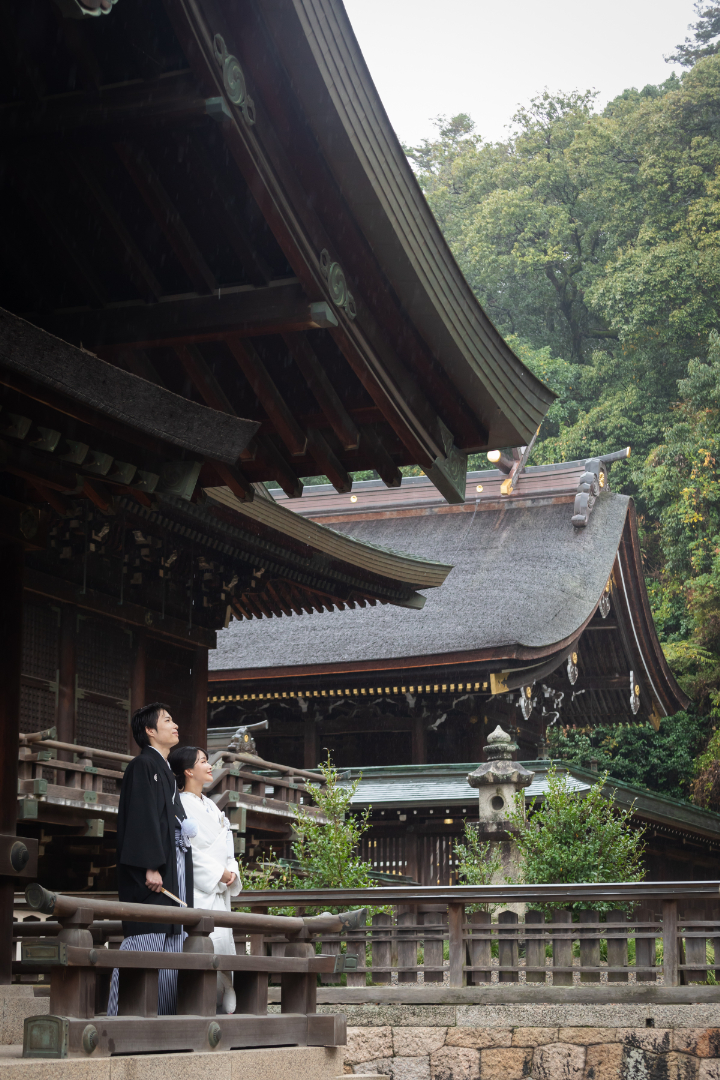 吉備津彦神社 挙式⛩