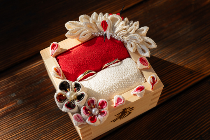 宗忠神社でのご結婚式