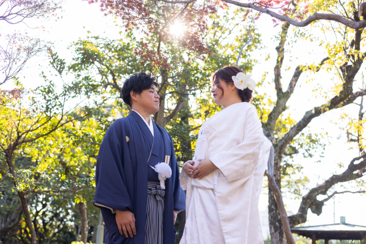 宗忠神社でのご結婚式