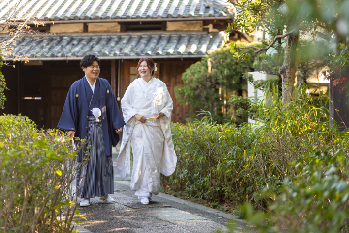 宗忠神社でのご結婚式