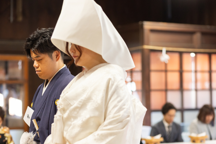 宗忠神社でのご結婚式