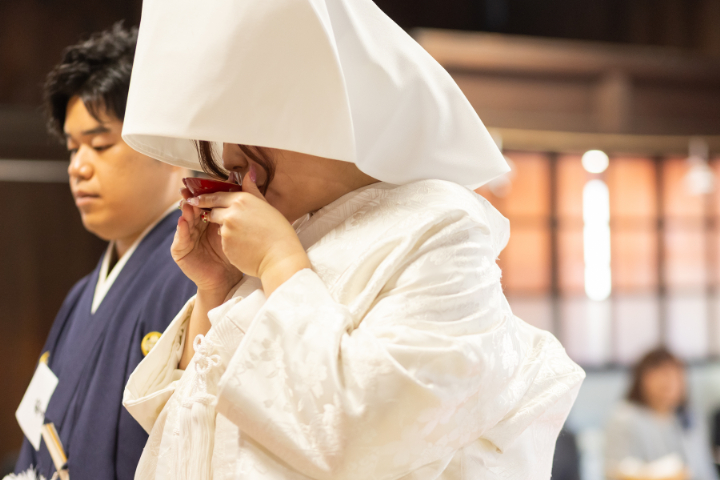 宗忠神社でのご結婚式