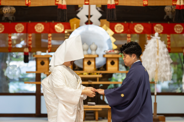 宗忠神社でのご結婚式