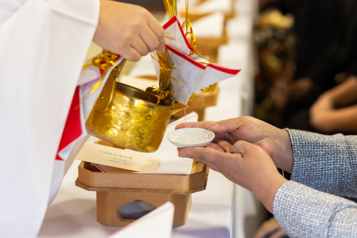 宗忠神社でのご結婚式