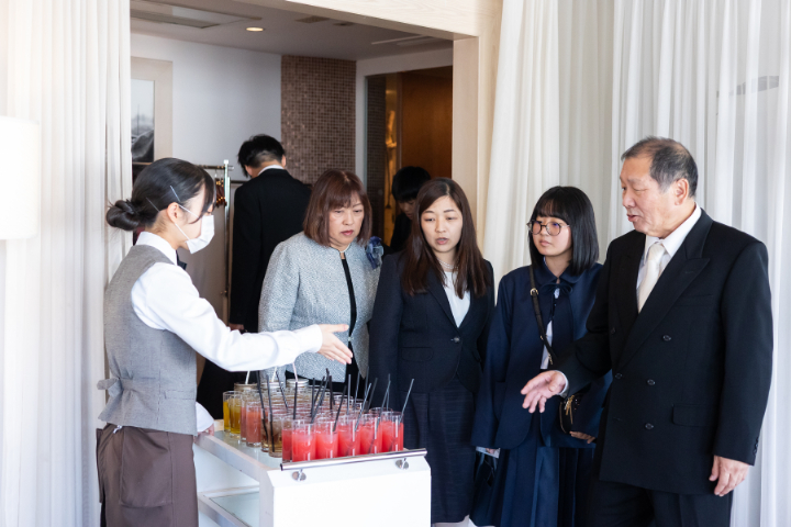 ウエディングビーフ!?