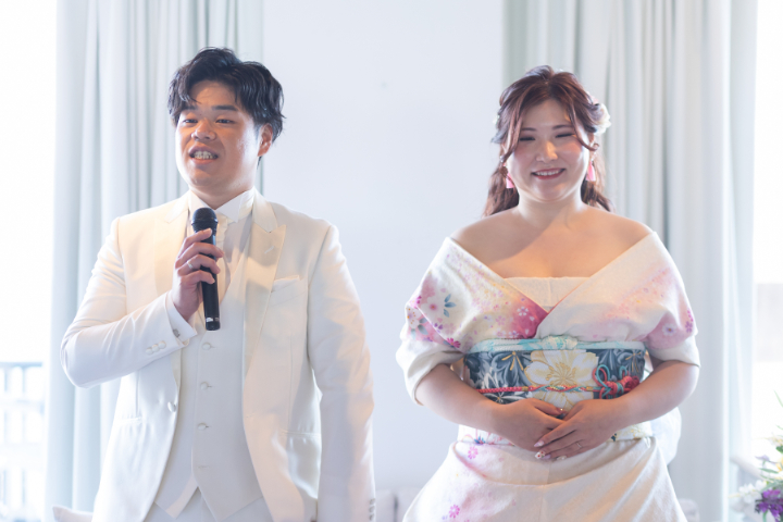 ウエディングビーフ!?