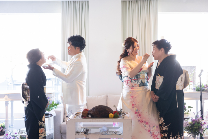 ウエディングビーフ!?