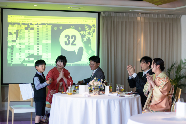 ウエディングビーフ!?