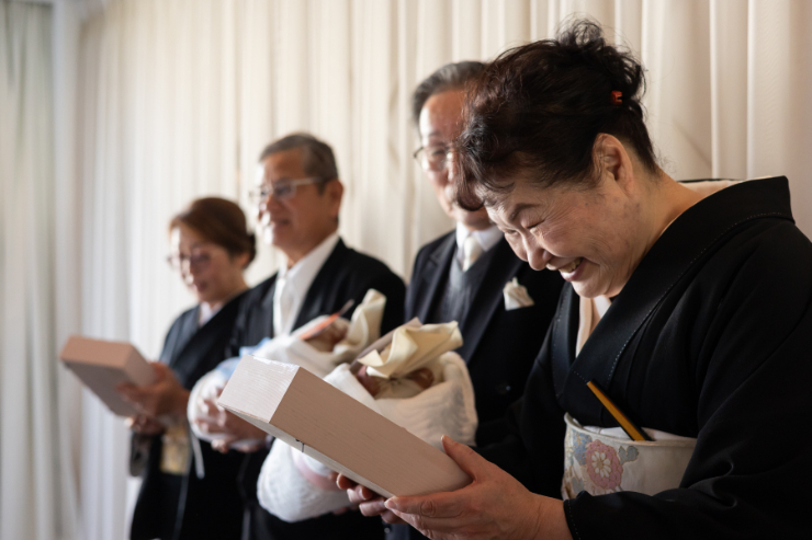 神社式から、ドキドキサプライズがたくさんの会食へ✨