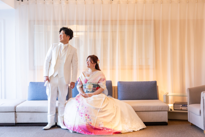 ウエディングビーフ!?