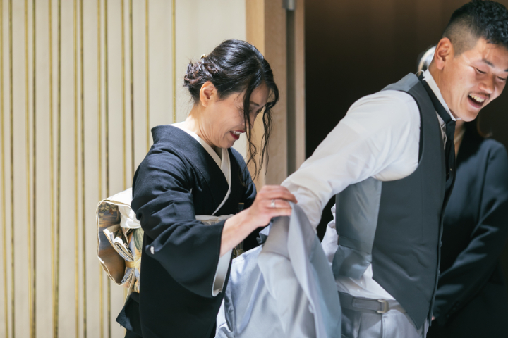 挙式入場セレモニー