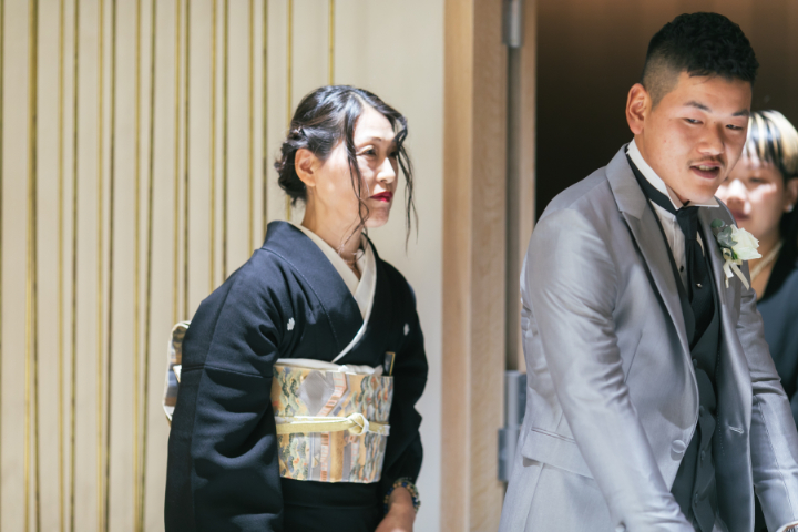 挙式入場セレモニー