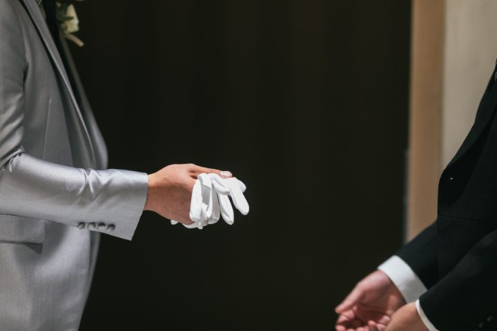 挙式入場セレモニー