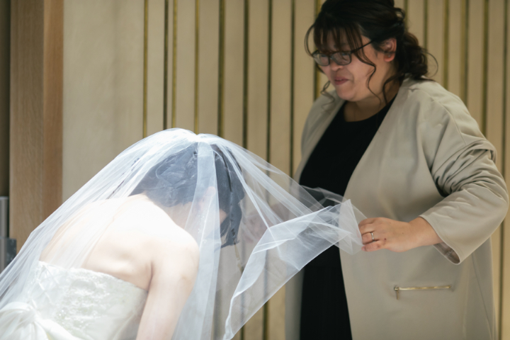 挙式入場セレモニー