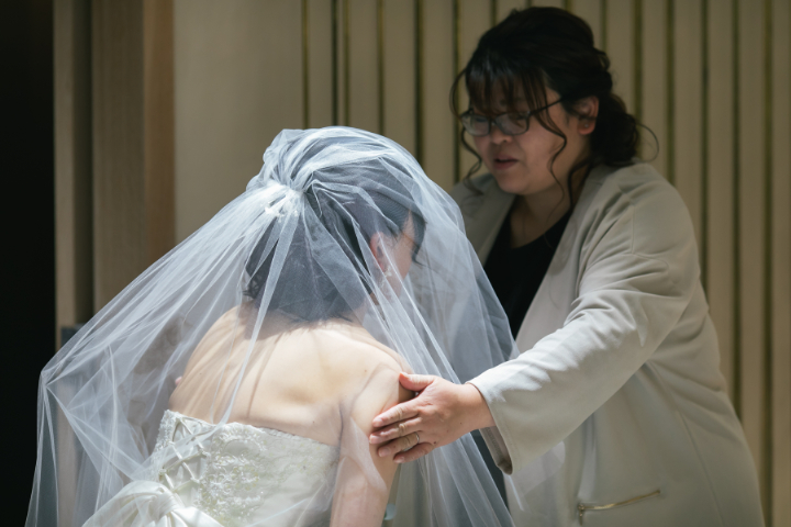 挙式入場セレモニー