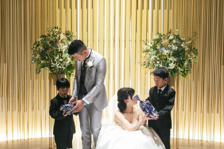 演出もりだくさん♡