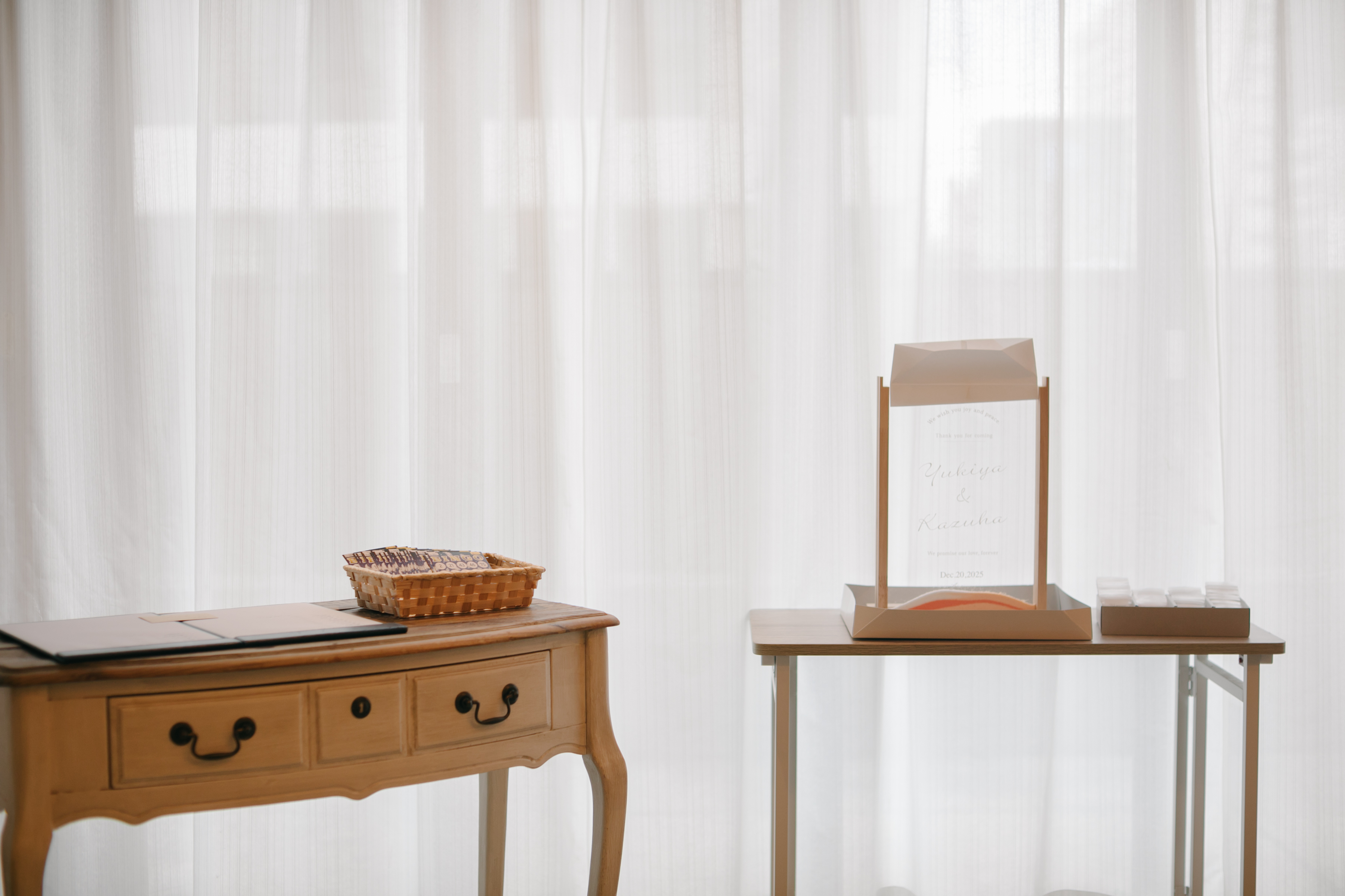 素敵な結婚式の一日をご紹介★１