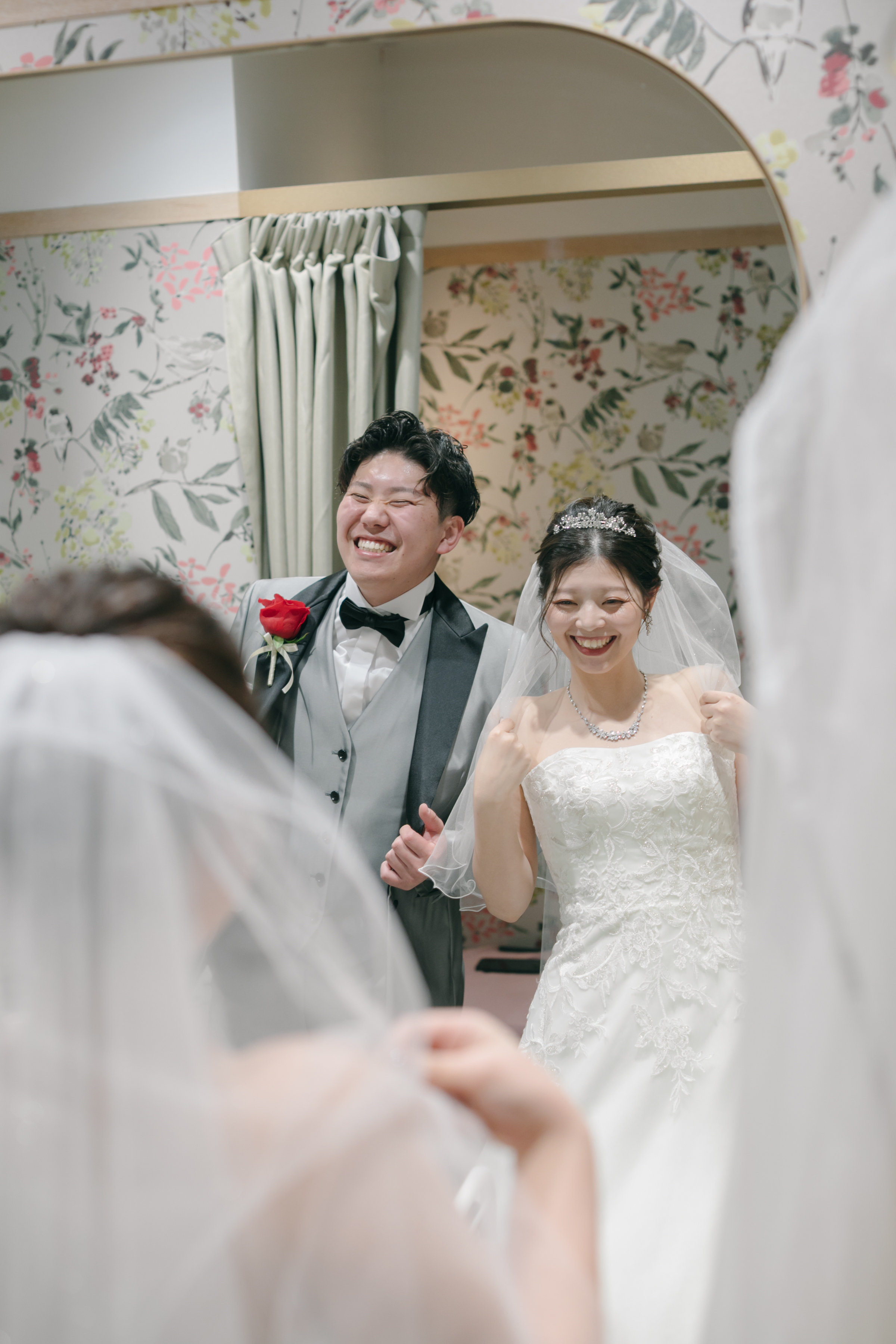 素敵な結婚式の一日をご紹介★１