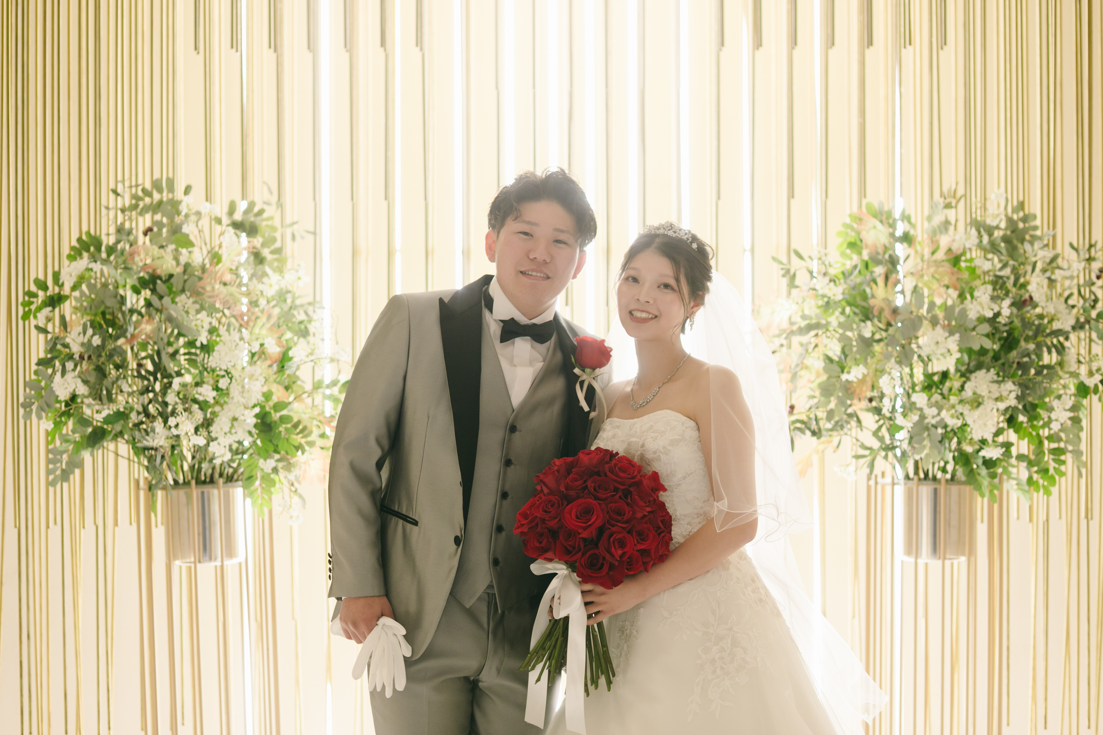 素敵な結婚式の一日をご紹介★２