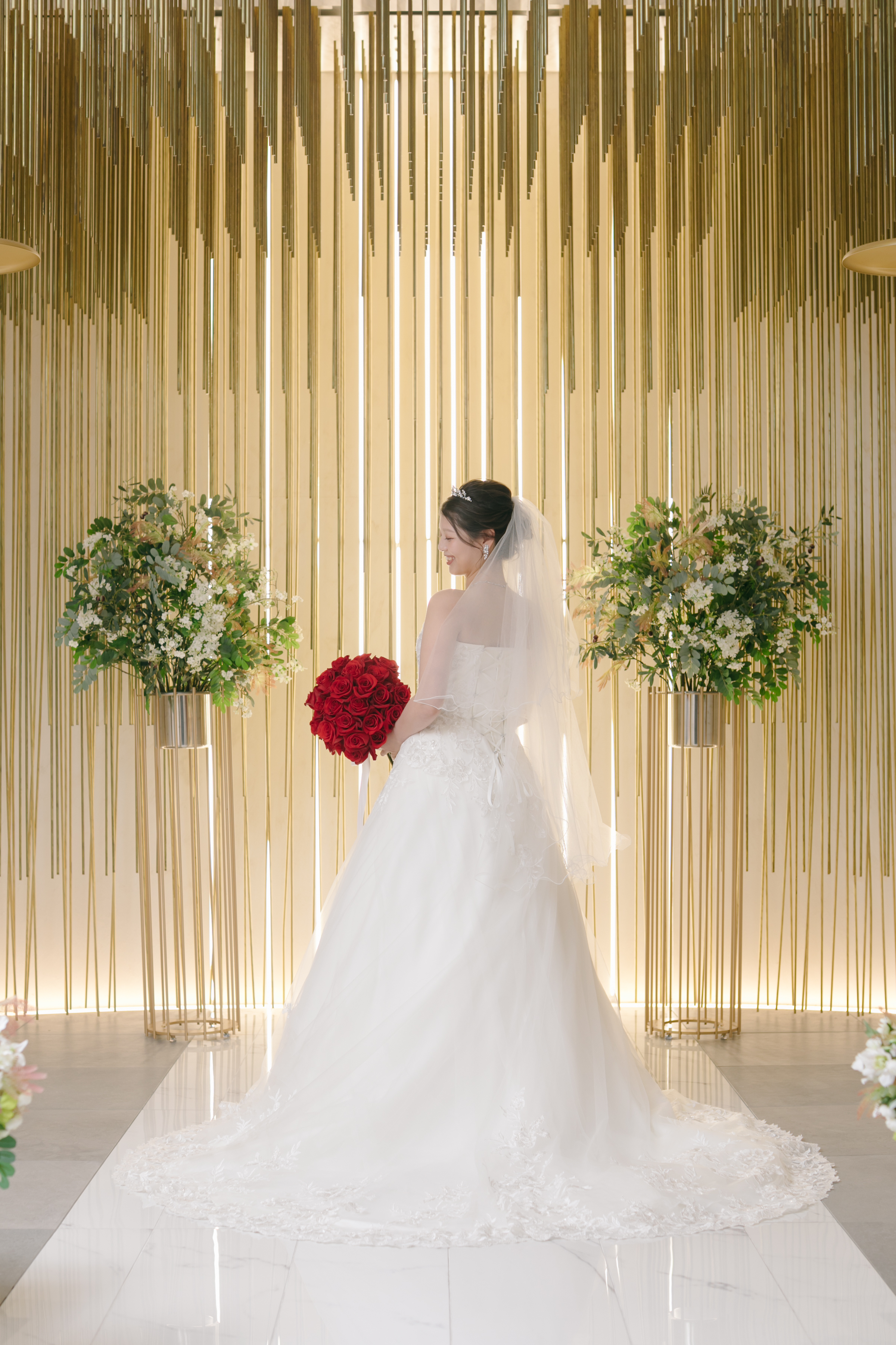 素敵な結婚式の一日をご紹介★２