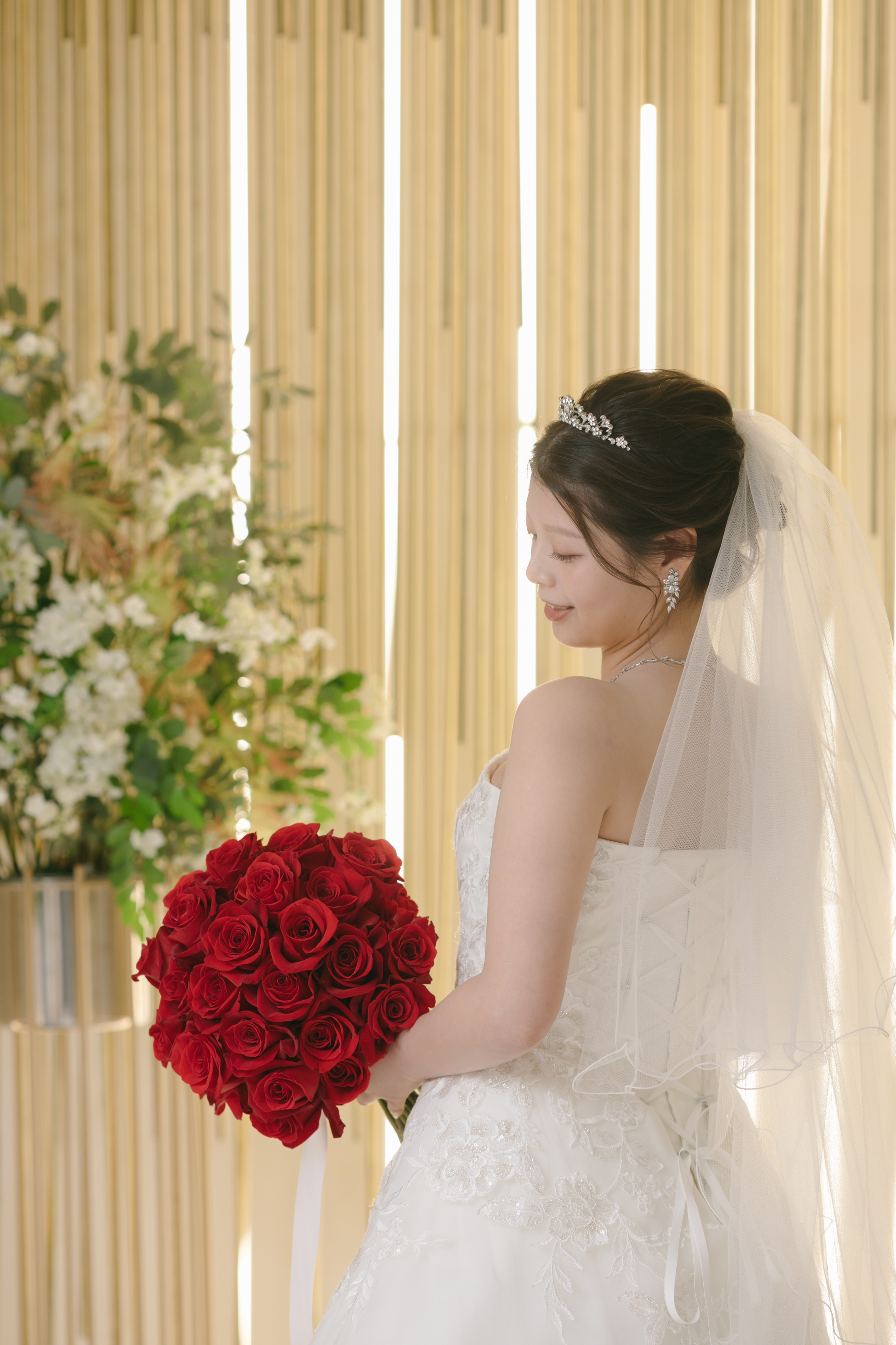 素敵な結婚式の一日をご紹介★２