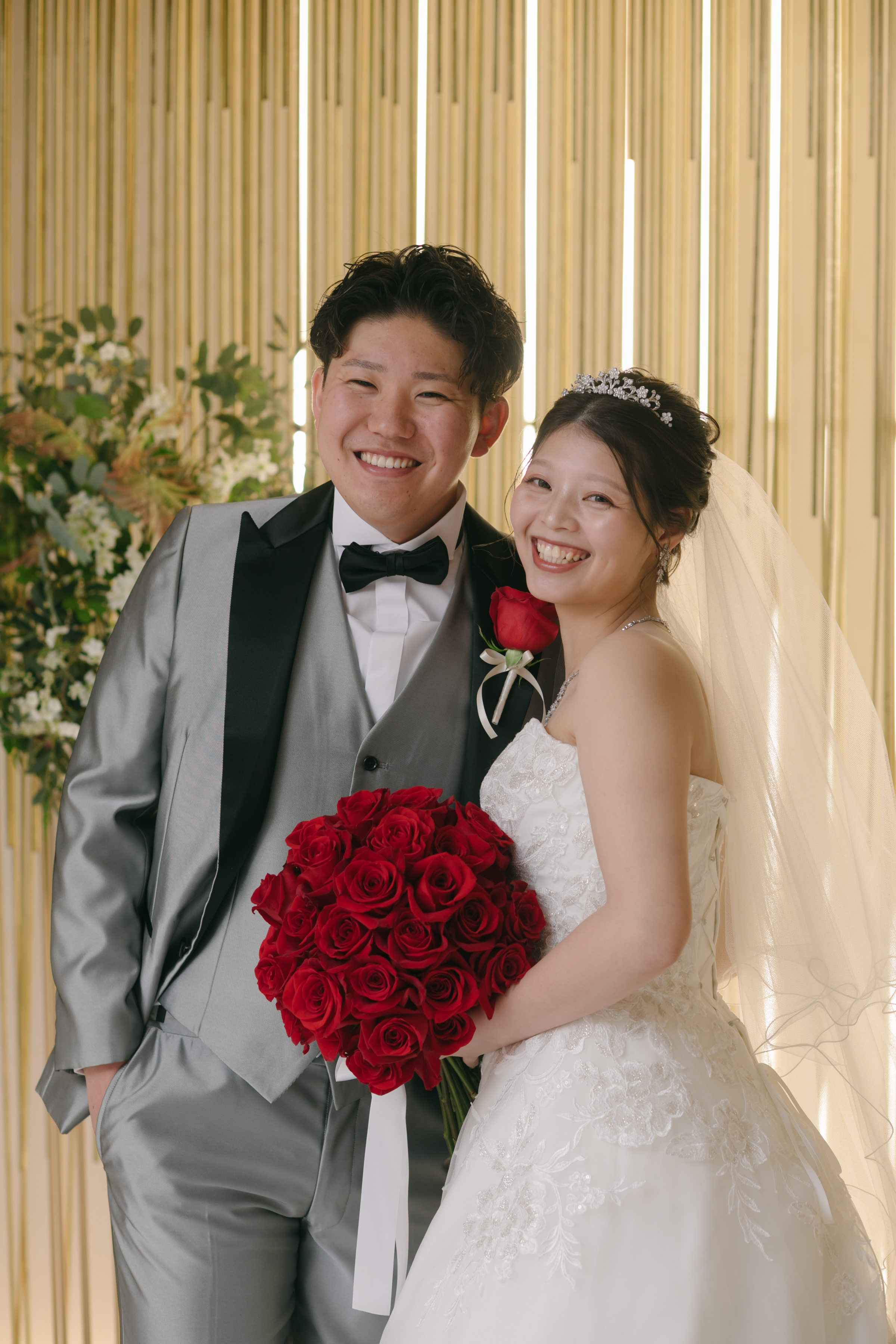 素敵な結婚式の一日をご紹介★２