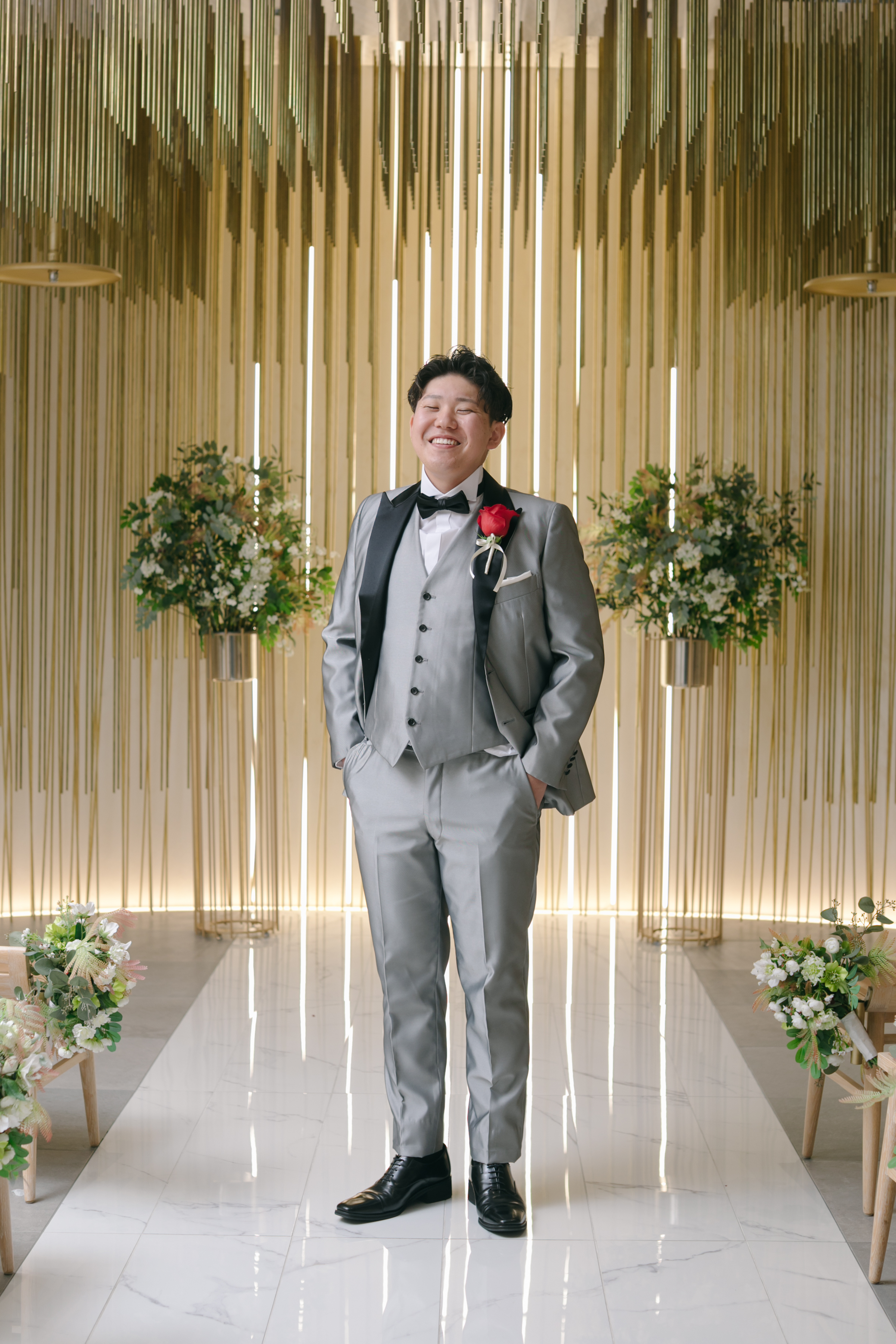 素敵な結婚式の一日をご紹介★２