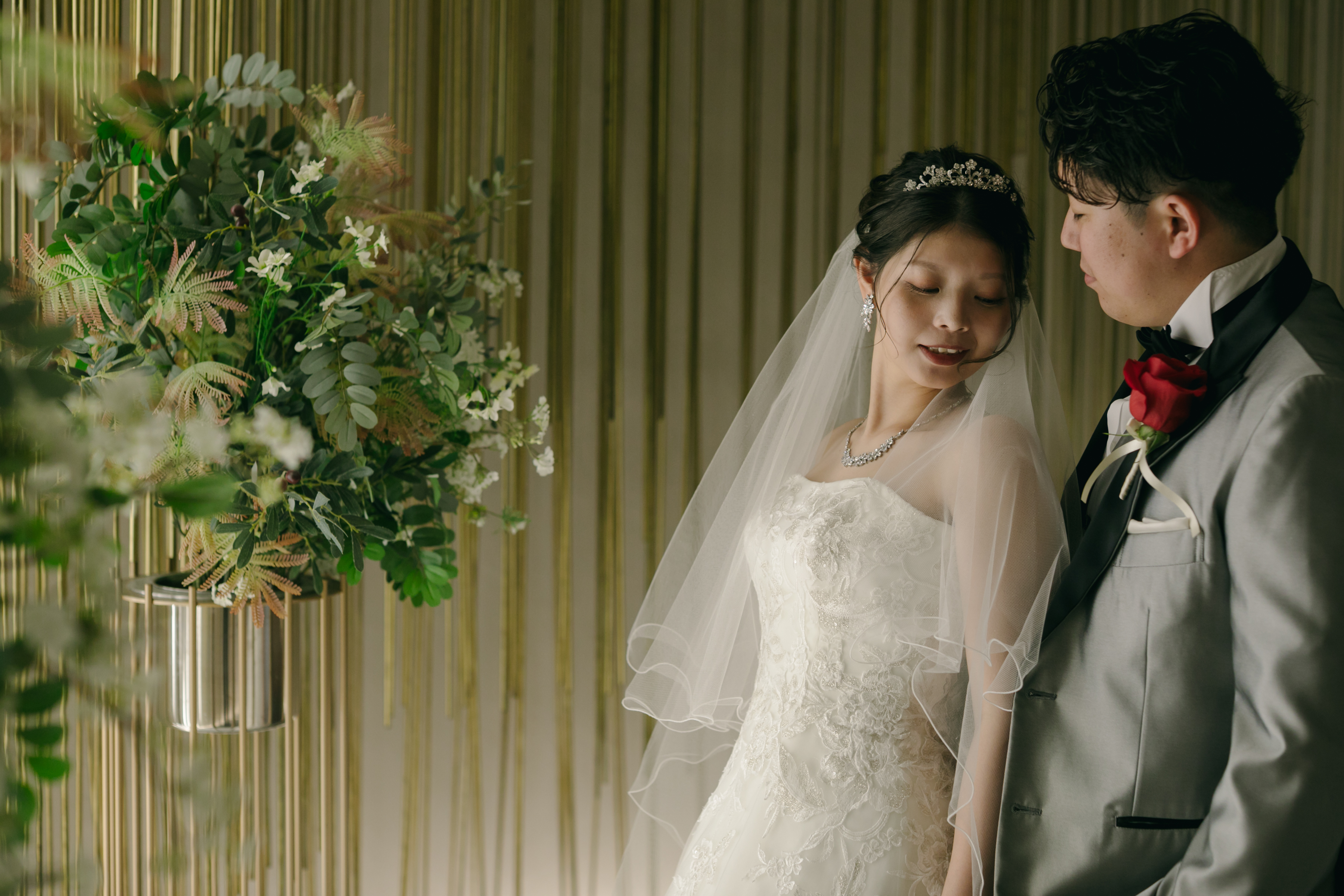 素敵な結婚式の一日をご紹介★２