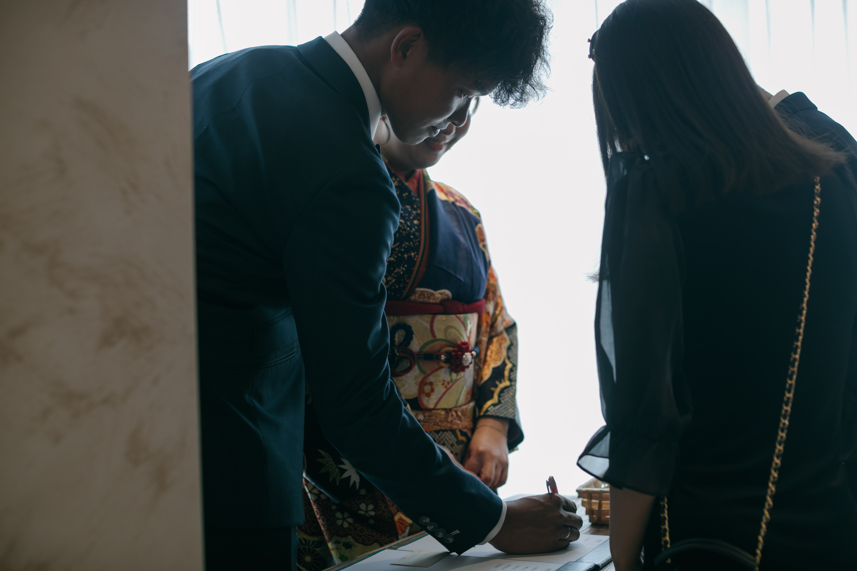 素敵な結婚式の一日をご紹介★２