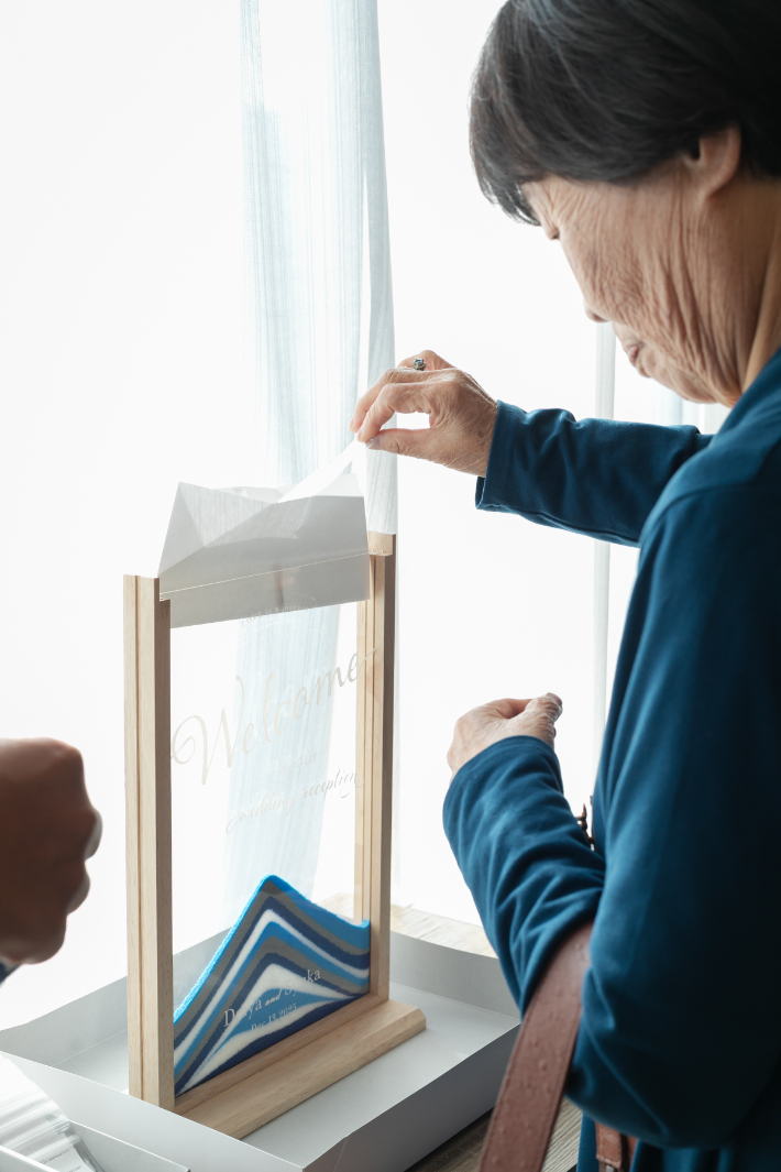 世界に一つだけのオリジナルアート『サンドセレモニー』✨✨