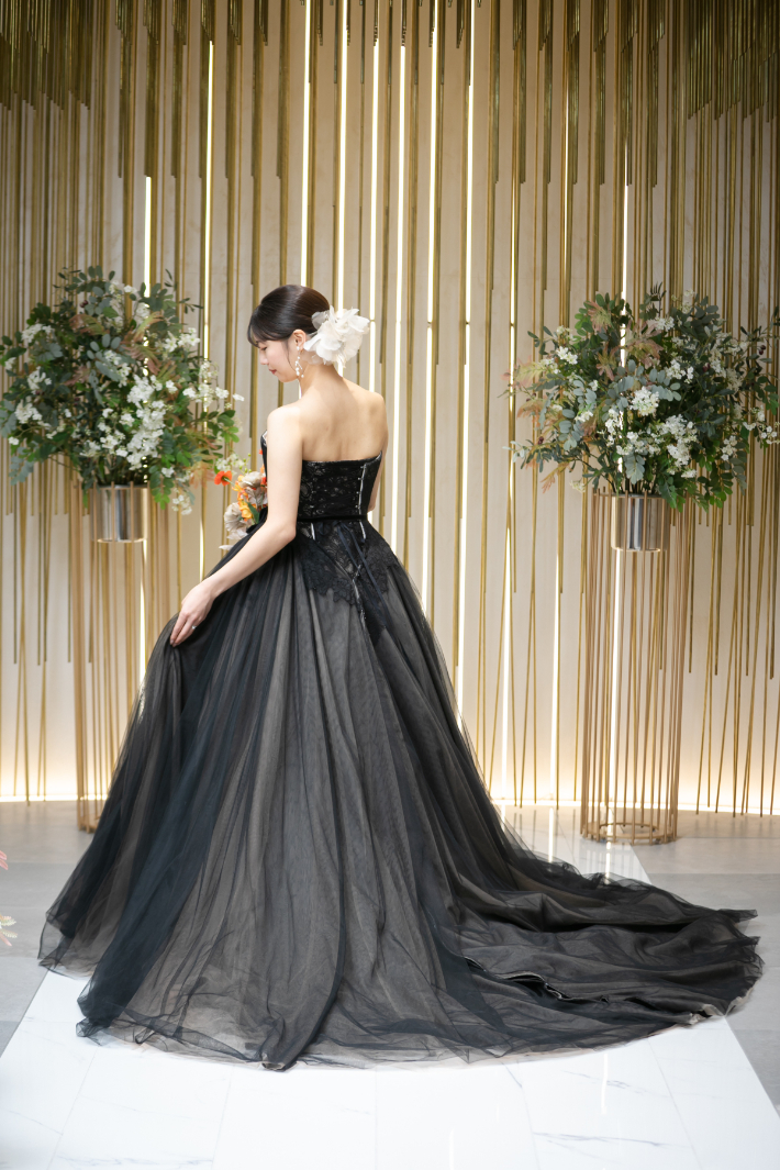 お見送り時にサプライズドレスチェンジ🌹