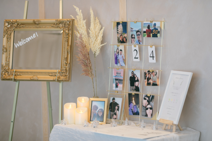 ウェルカムグッズのご紹介