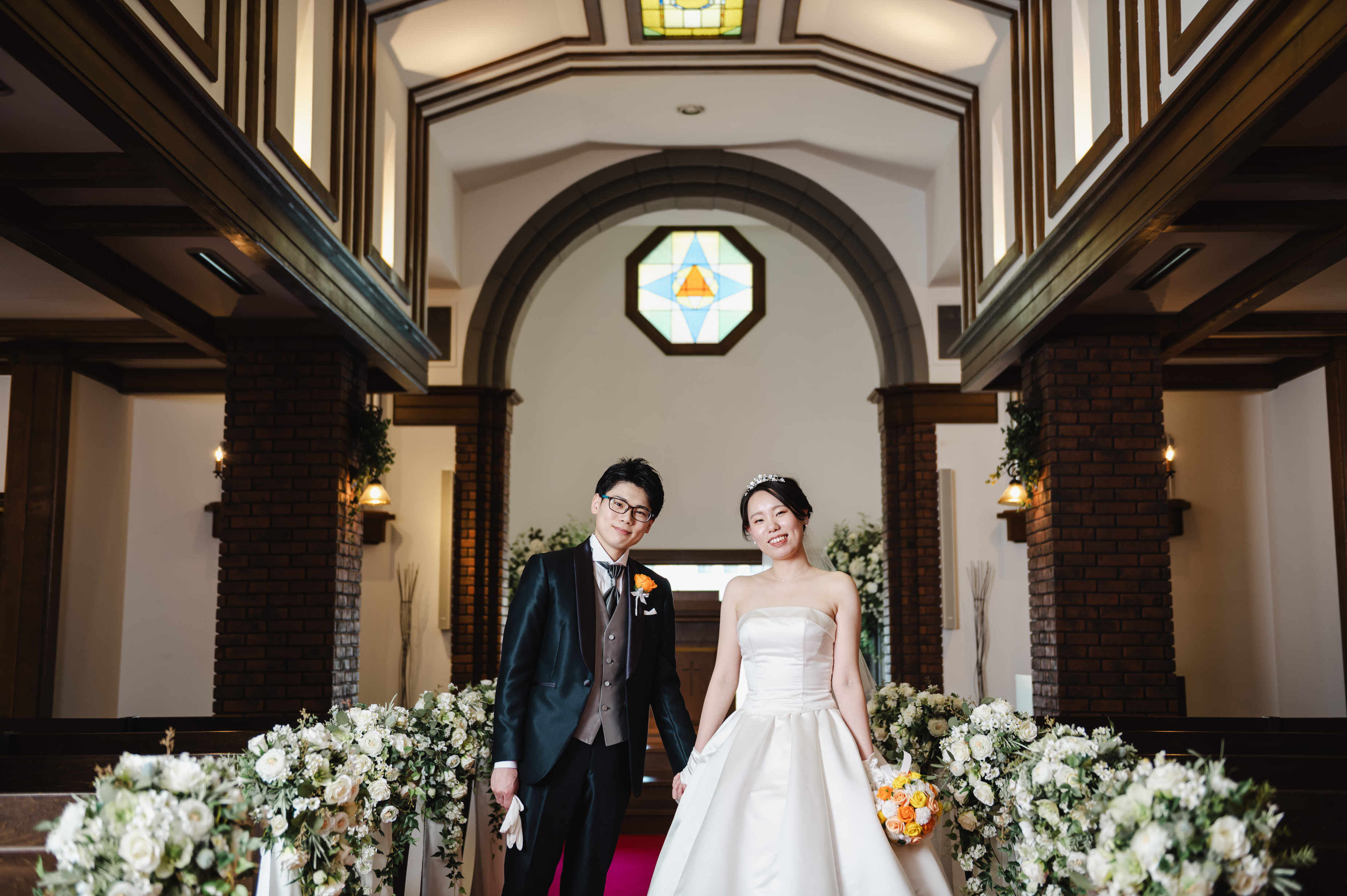【まだ間に合います♡】夏の小樽チャペルでのご結婚式と小樽運河での美しいロケーション撮影!!