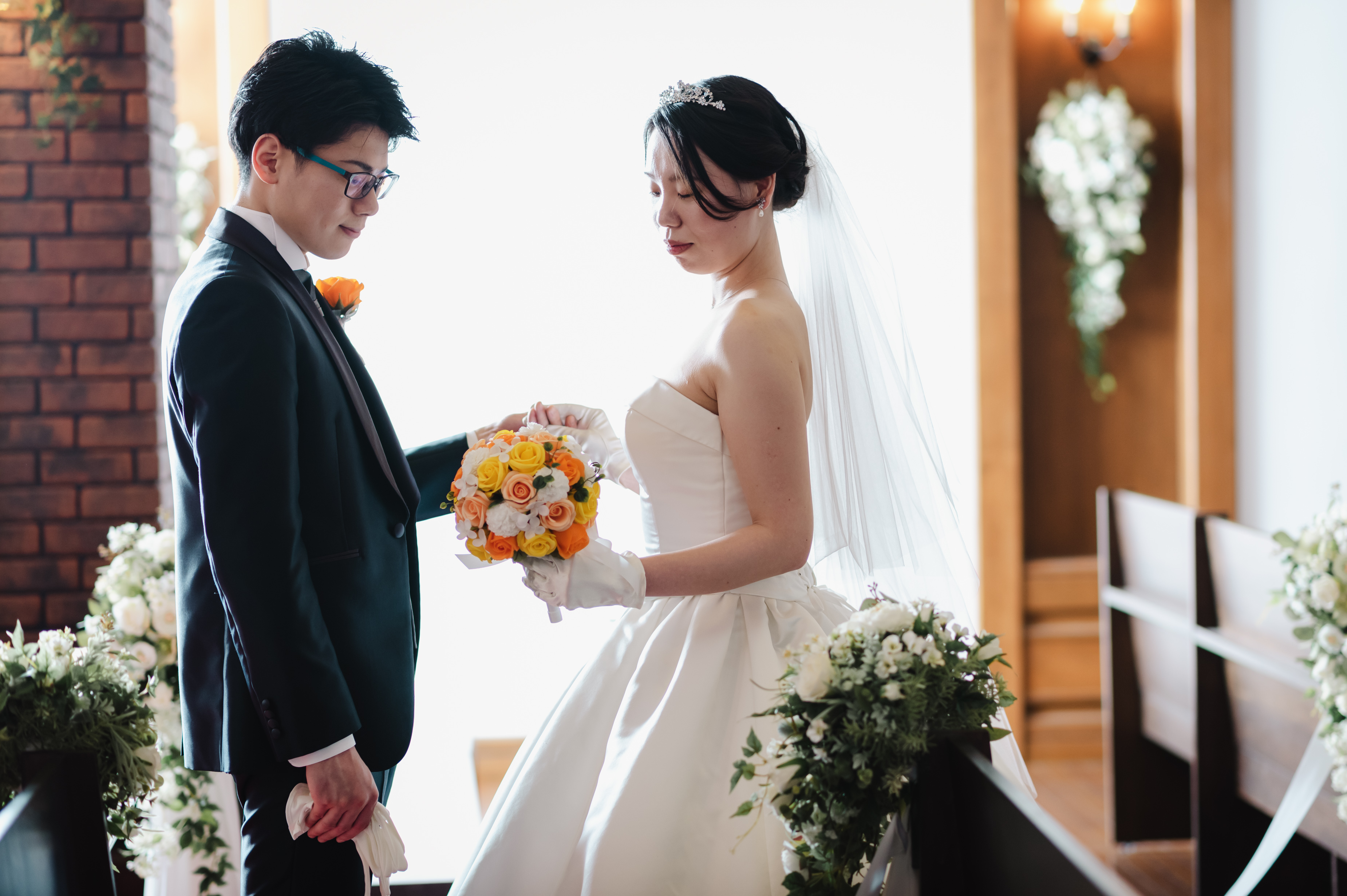 【まだ間に合います♡】夏の小樽チャペルでのご結婚式と小樽運河での美しいロケーション撮影!!