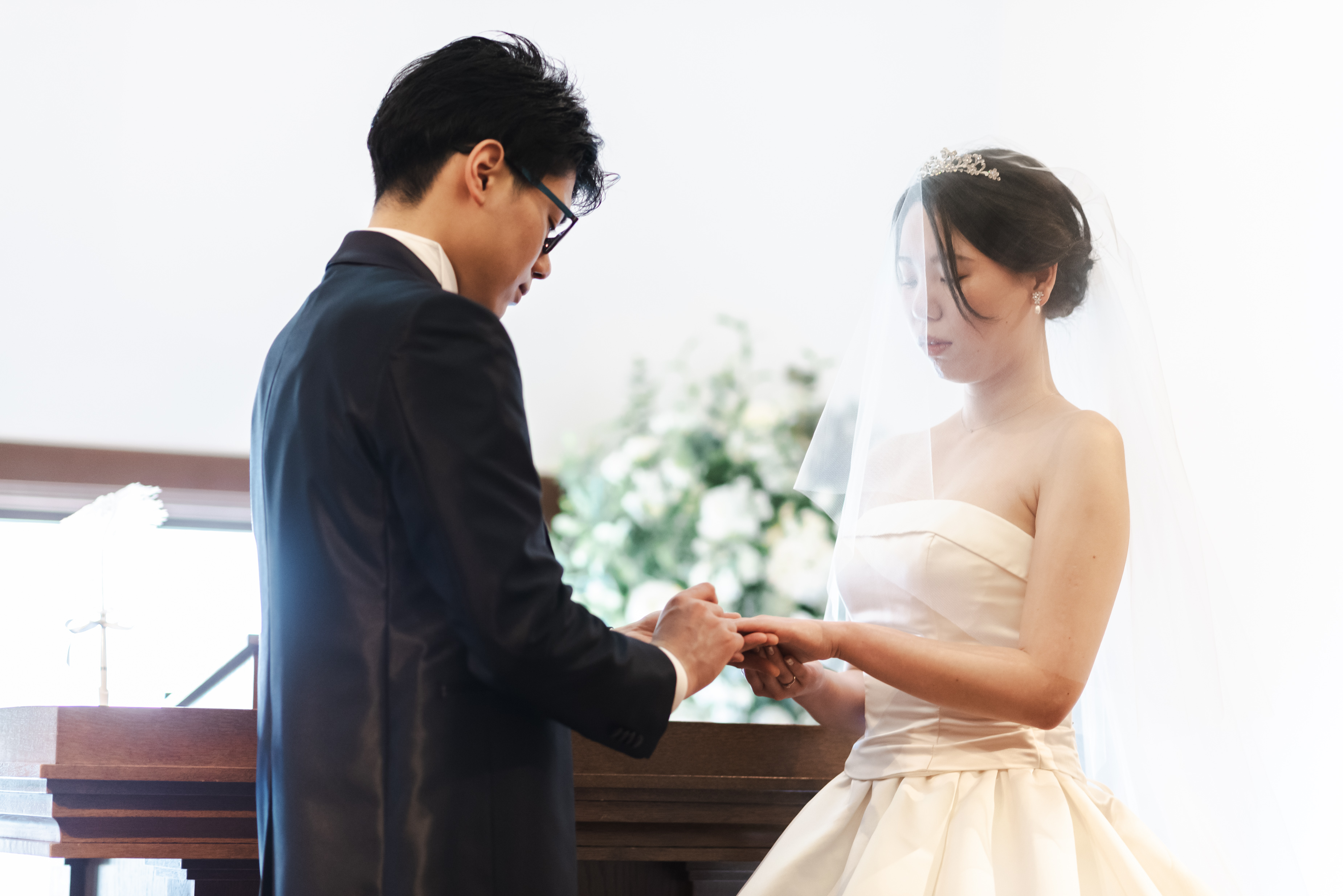 【まだ間に合います♡】夏の小樽チャペルでのご結婚式と小樽運河での美しいロケーション撮影!!