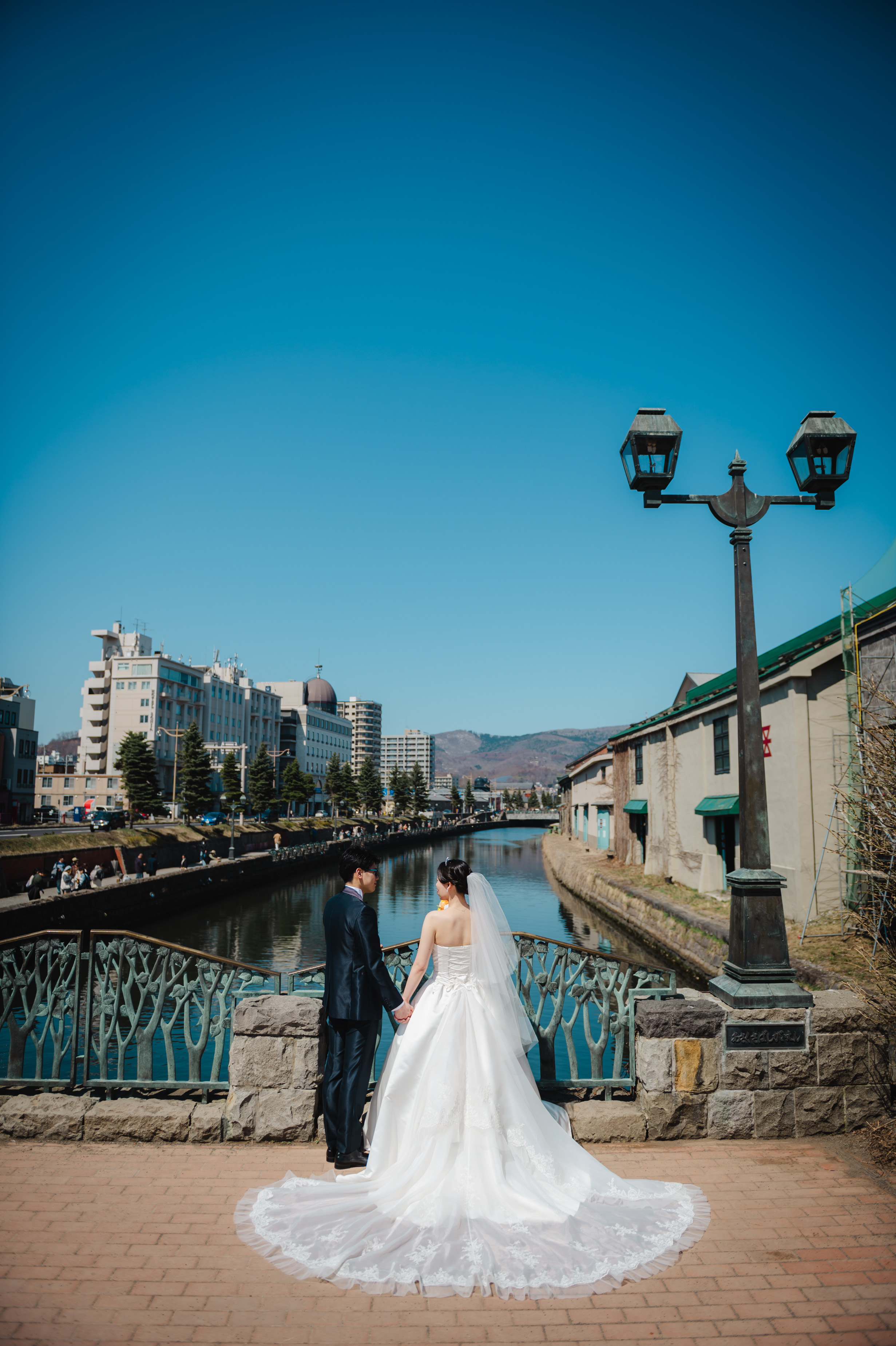 【まだ間に合います♡】夏の小樽チャペルでのご結婚式と小樽運河での美しいロケーション撮影!!