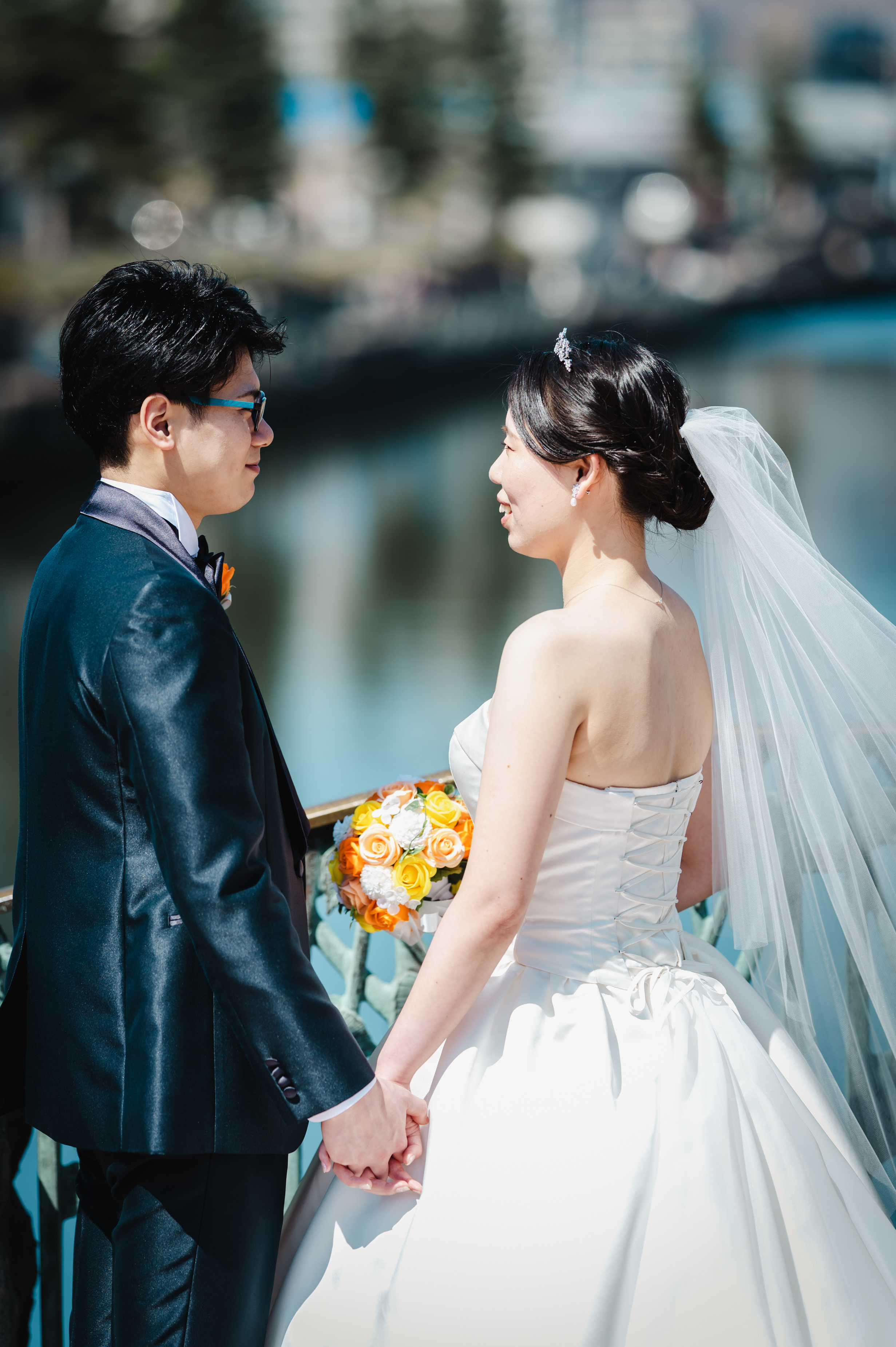 【まだ間に合います♡】夏の小樽チャペルでのご結婚式と小樽運河での美しいロケーション撮影!!