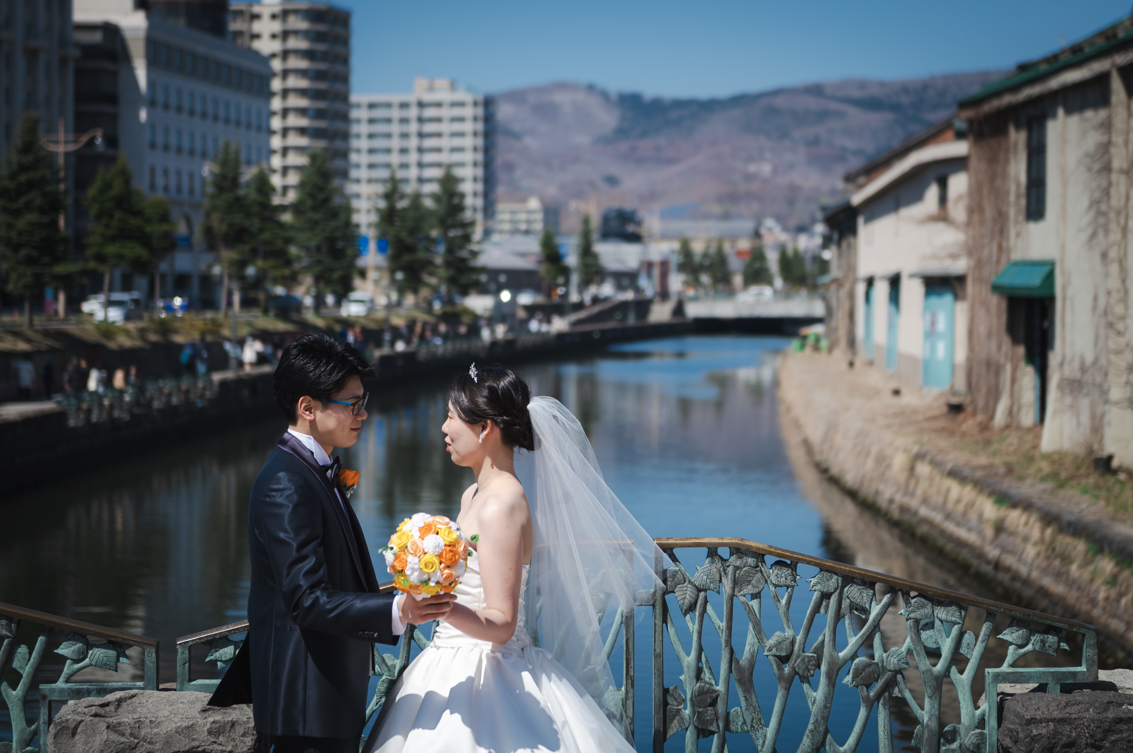 【まだ間に合います♡】夏の小樽チャペルでのご結婚式と小樽運河での美しいロケーション撮影！！