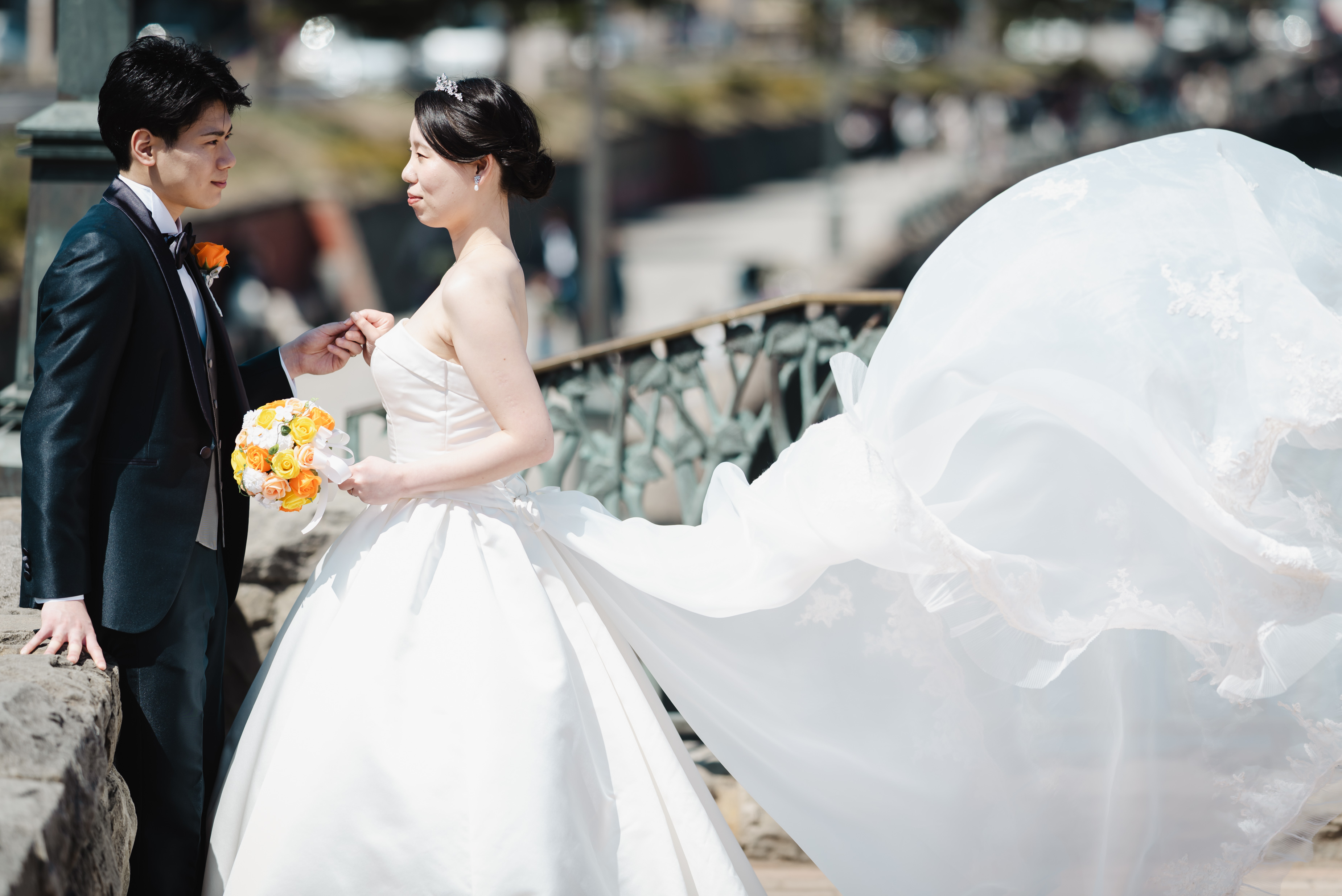 【まだ間に合います♡】夏の小樽チャペルでのご結婚式と小樽運河での美しいロケーション撮影!!