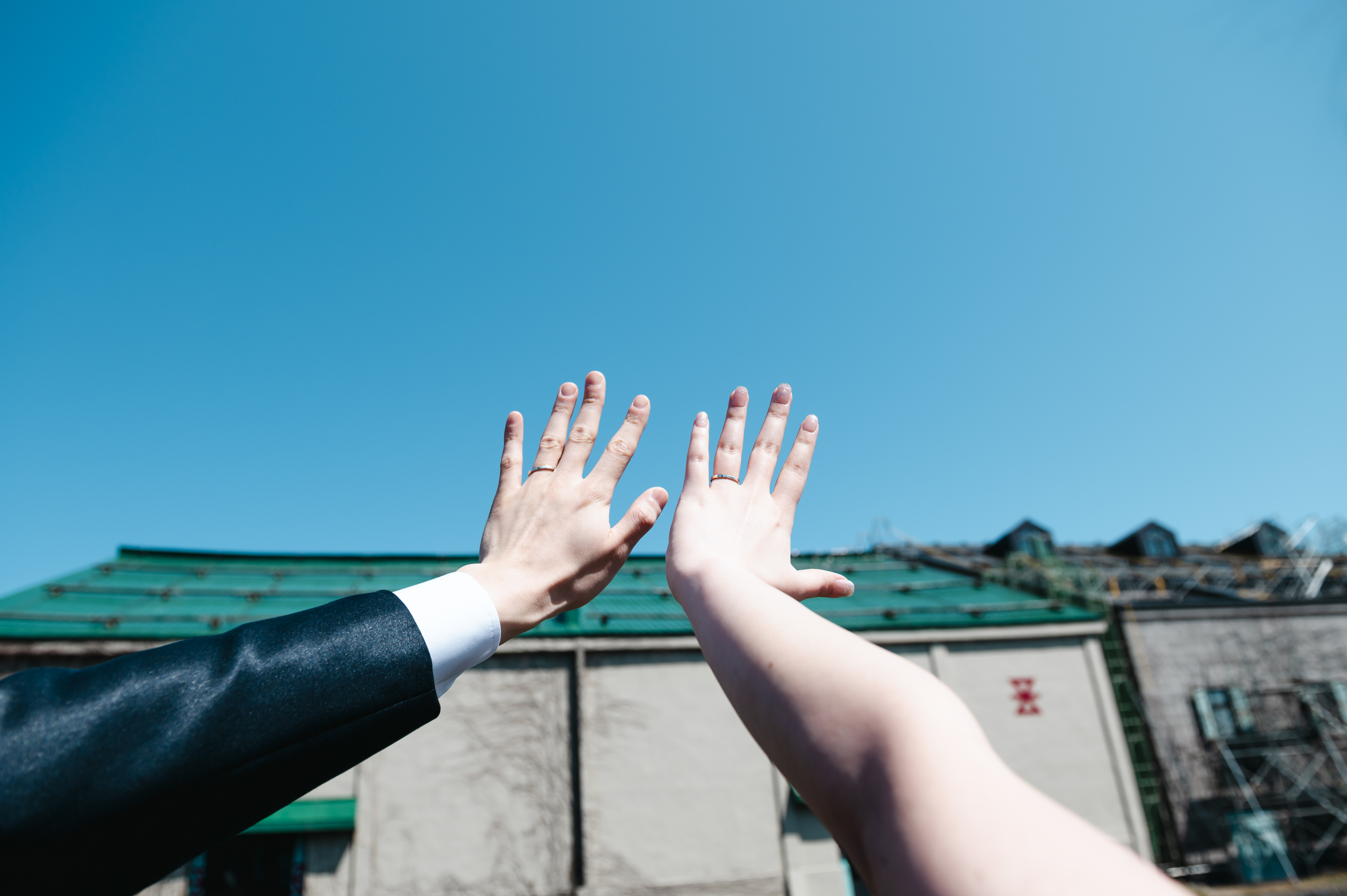 【まだ間に合います♡】夏の小樽チャペルでのご結婚式と小樽運河での美しいロケーション撮影!!
