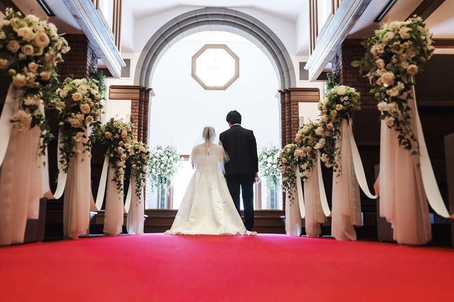 お二人だけの結婚式 ~二人婚~