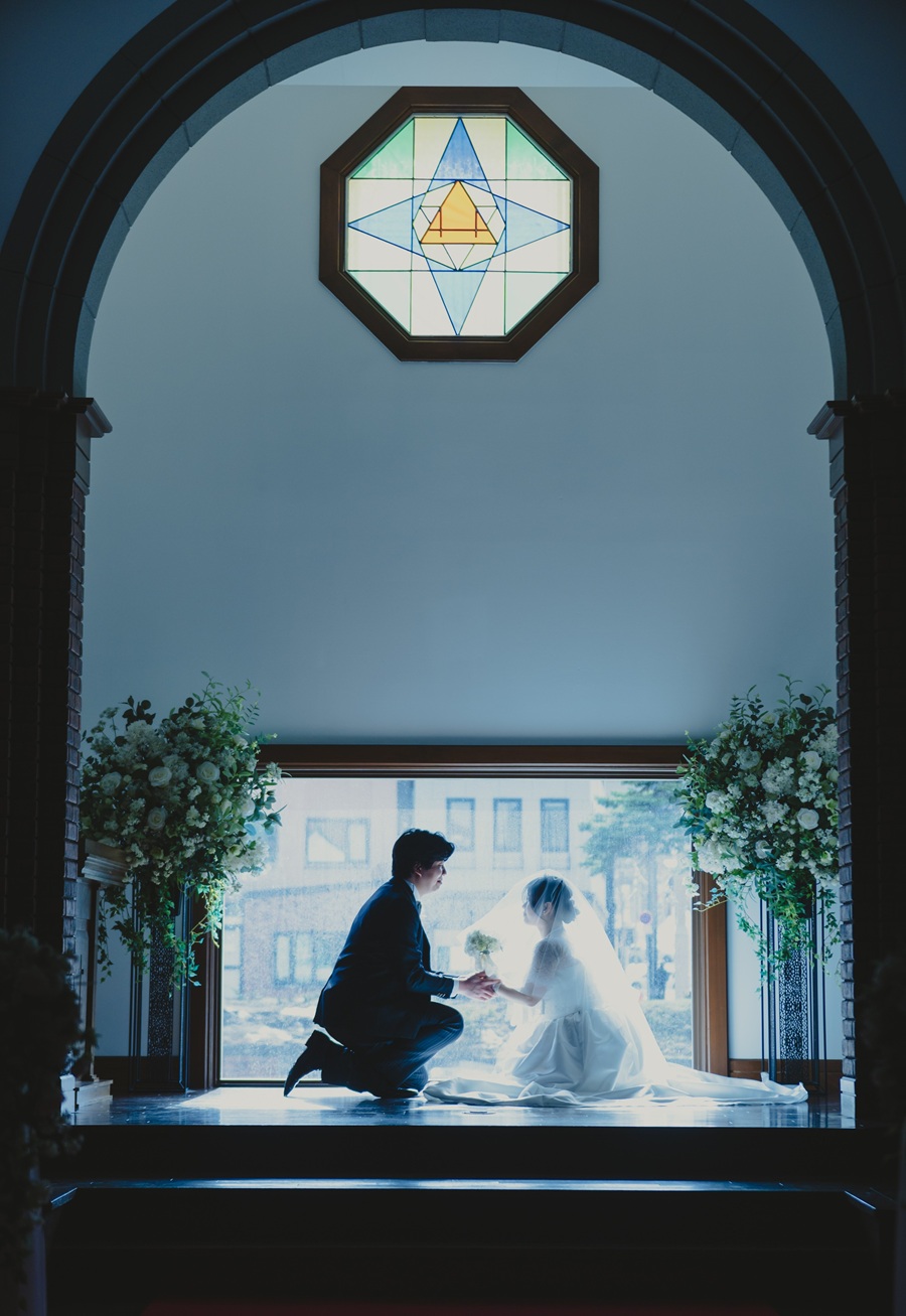 お二人だけの結婚式　～二人婚～