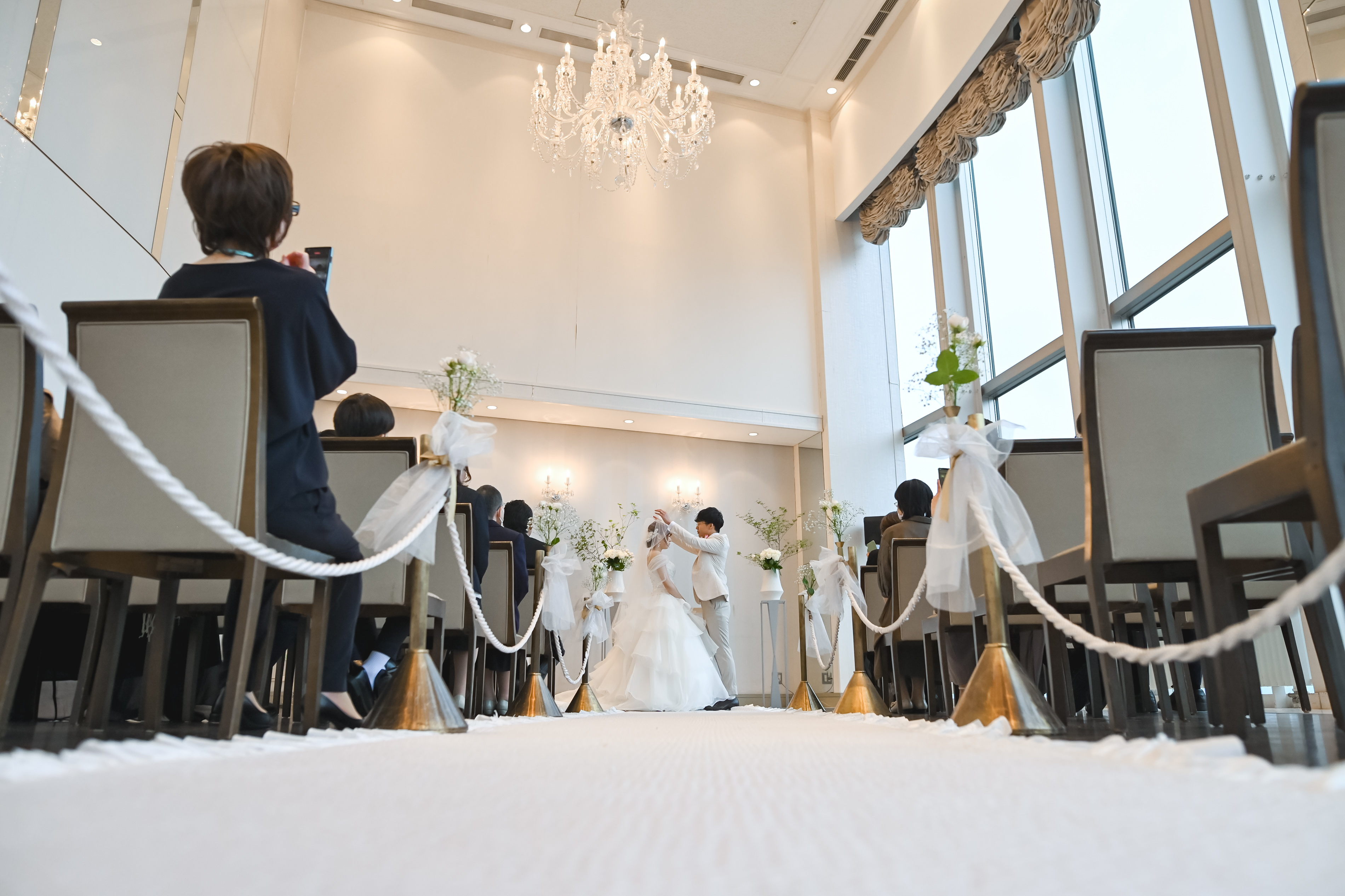 【2024.6月ウェディングレポート】少人数でホテルウェディング！絶景の札幌プリンスホテル♪