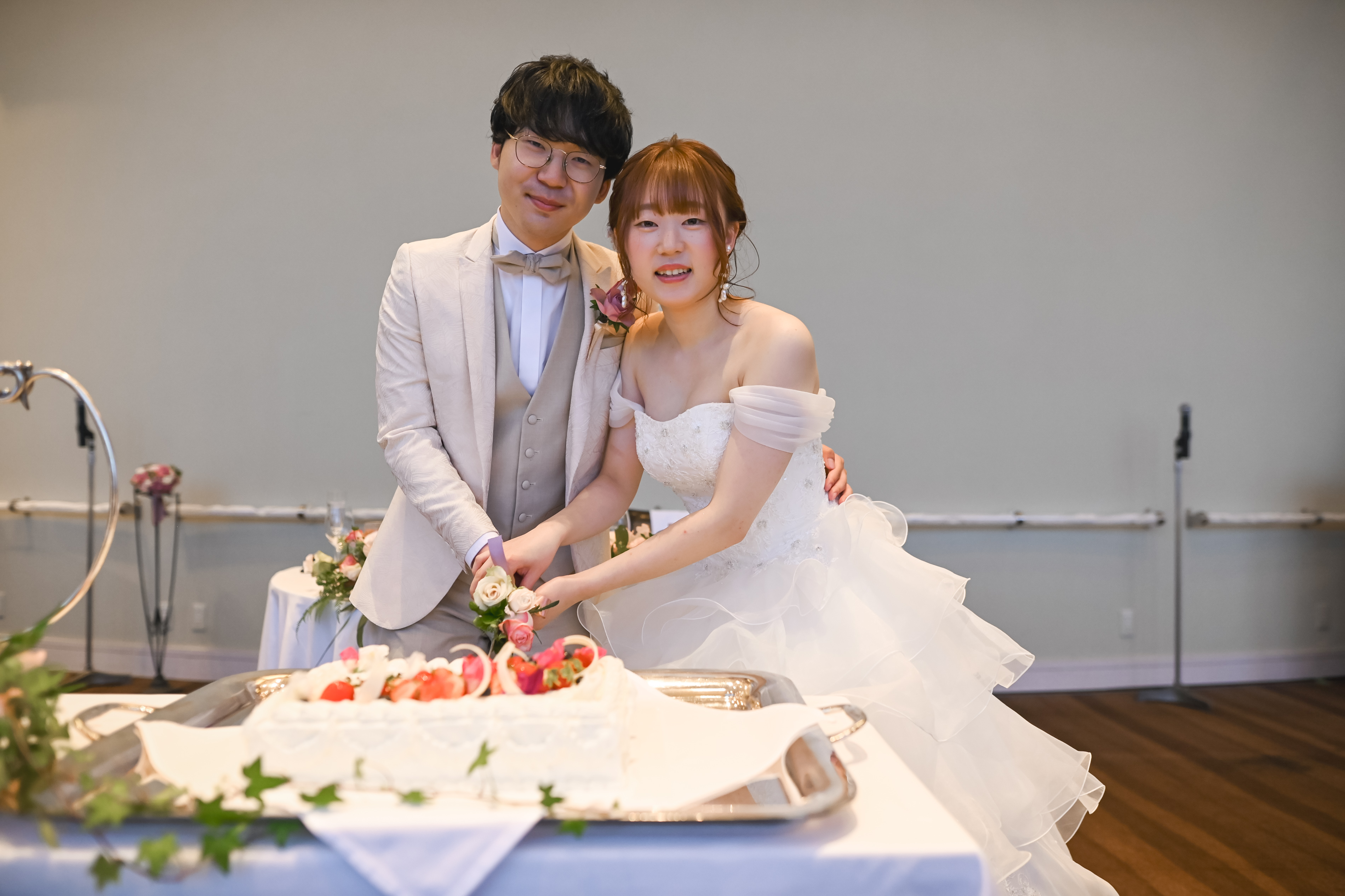 【2024.6月ウェディングレポート】少人数でホテルウェディング！絶景の札幌プリンスホテル♪